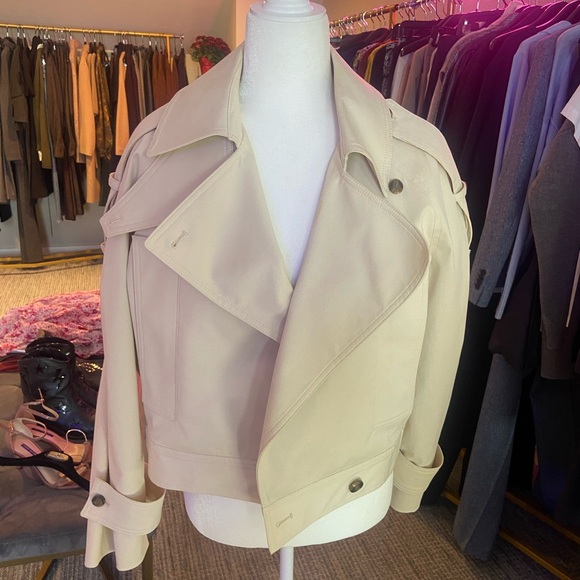 A.L.C. Cream Jacket - Picture 3 of 6